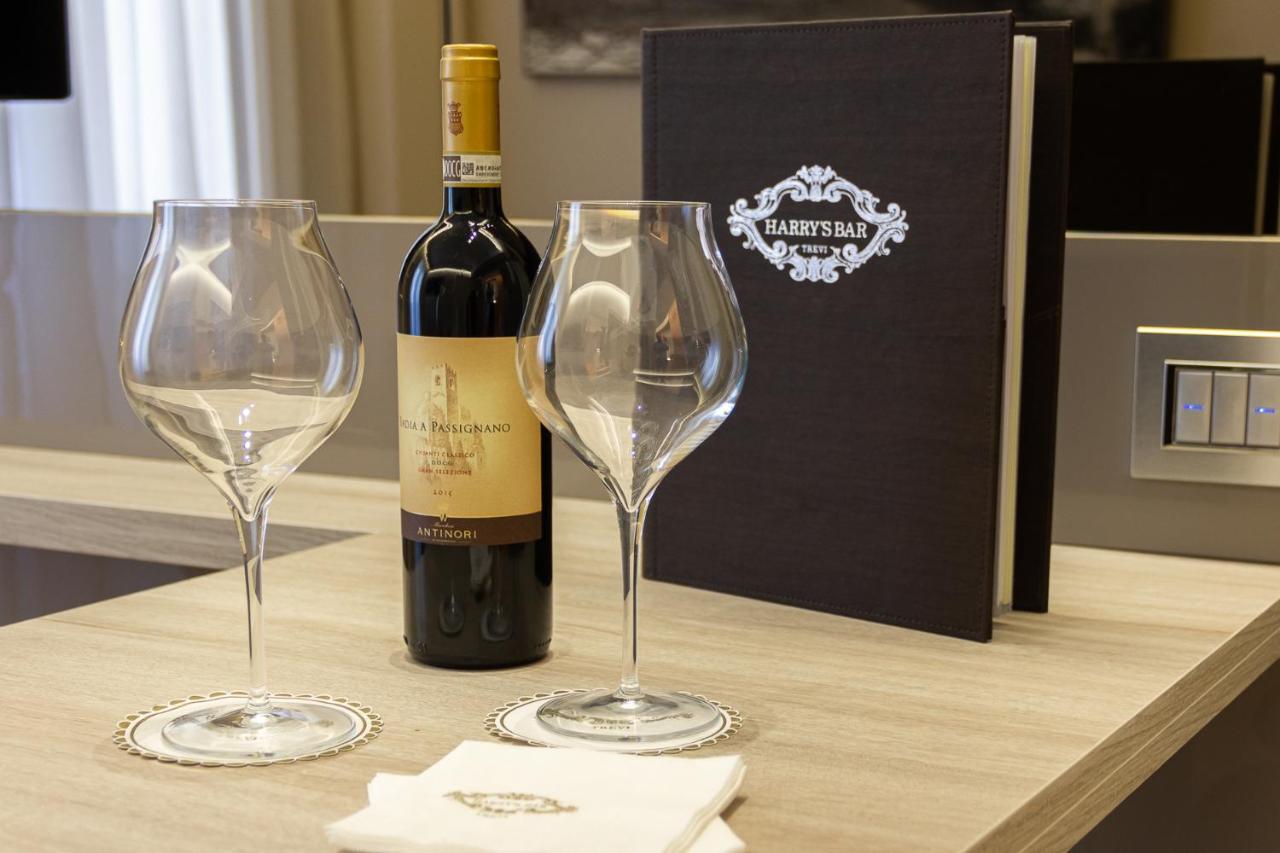Harry'S Bar Trevi Luxury Apartments - Spagna Rom Exterior foto