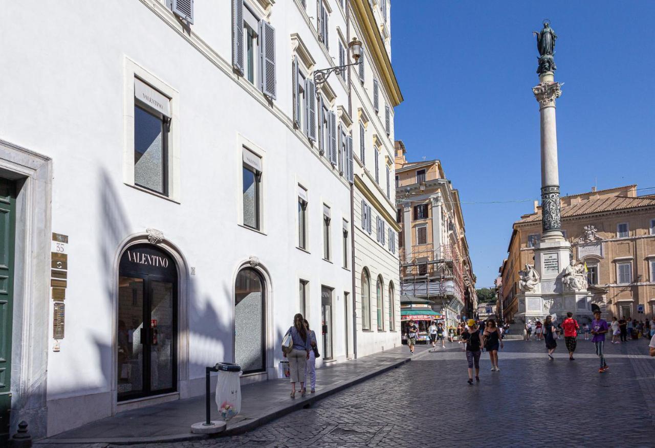 Harry'S Bar Trevi Luxury Apartments - Spagna Rom Exterior foto